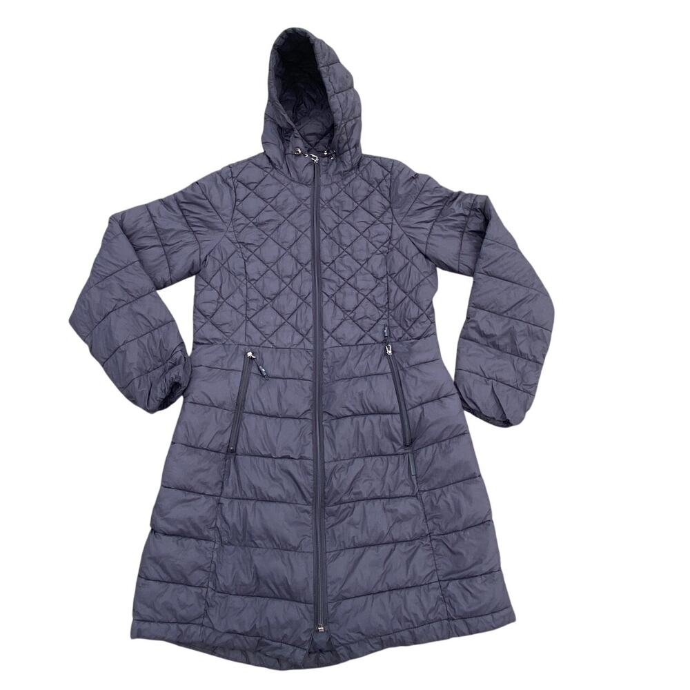 Women's ZeroXposure Midweight Long Puffer Jacket - Black - Size Small